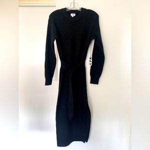 LPA brand new long sleeved ribbed dress tags on